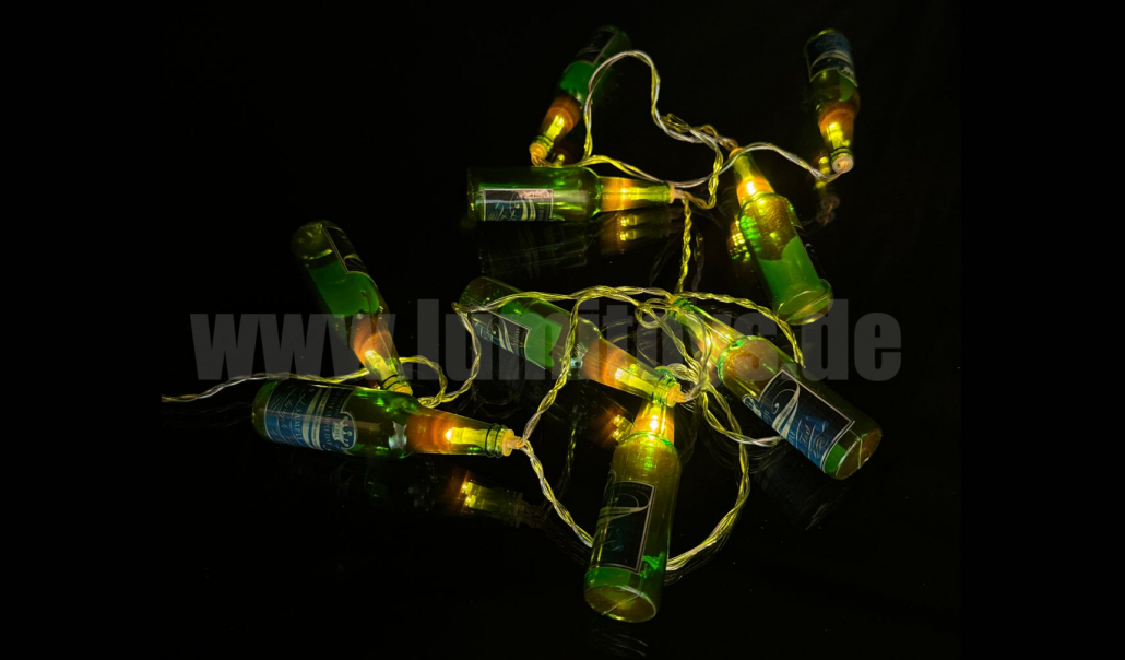 Lichterkette Flasche 2 - 1