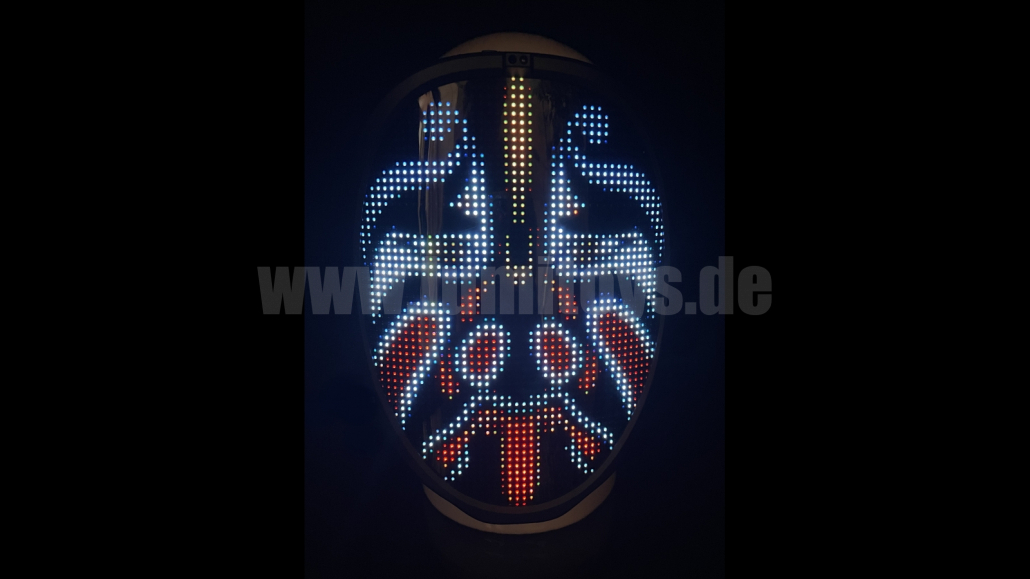 1414 LED Mask Lumi 2_wz-kl 1414 LED Mask Lumi 2_wz-kl