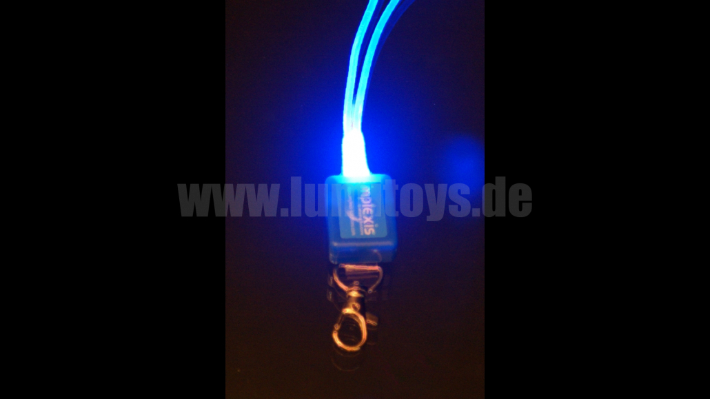 1431 Flashing Lanyard LUMI Clipper_wz-kl