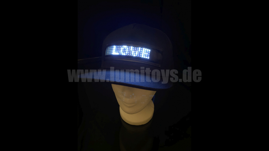 3605 Basecap LED-Screen 1_wz-kl 3605 Basecap LED-Screen 1_wz-kl