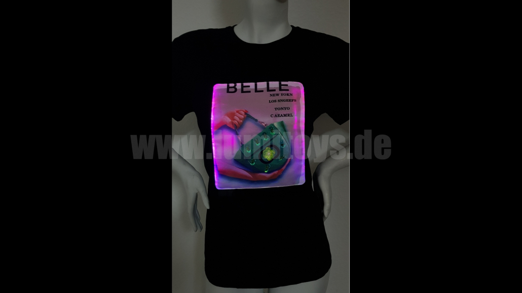 4185 LED-Shirt 2_wz-kl 4185 LED-Shirt 2_wz-kl