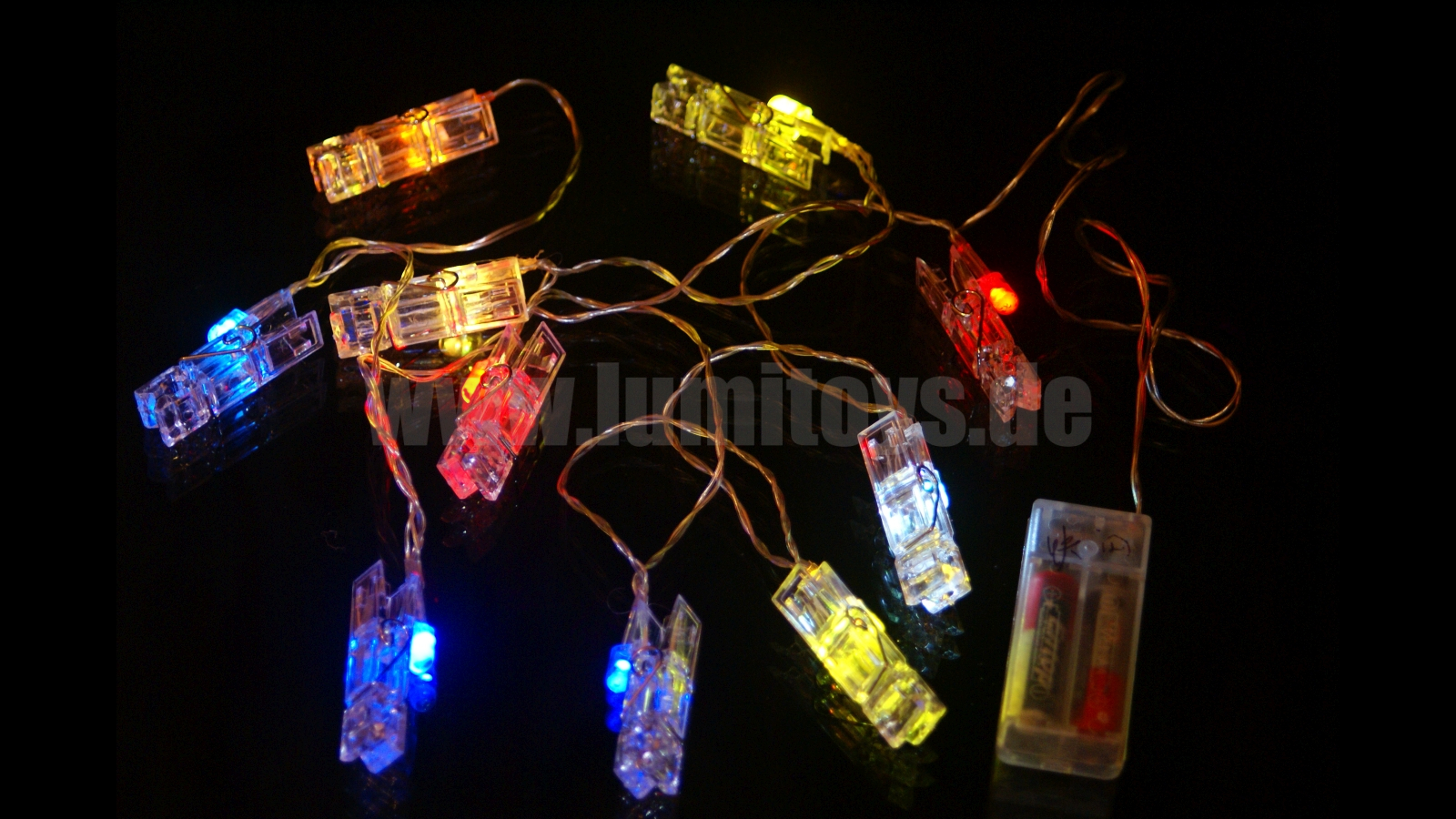 String Light "Clamp" Lumitoys