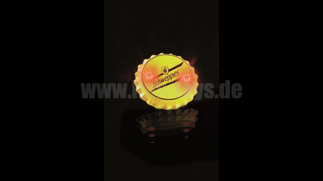 Blinkbutton Kronkorken_wz-kl Blinkbutton Kronkorken_wz-kl