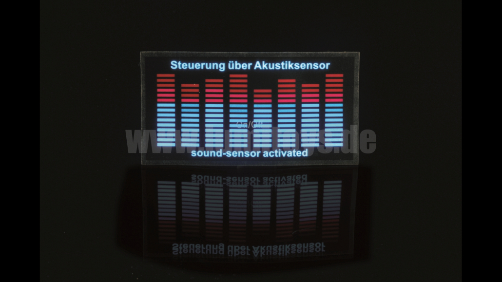 EL Textile Badge Sound_wz-kl