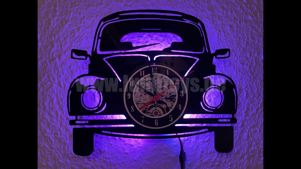 LUMI Clock Vinyl 3 (5205)_wz-kl LUMI Clock Vinyl 3 (5205)_wz-kl