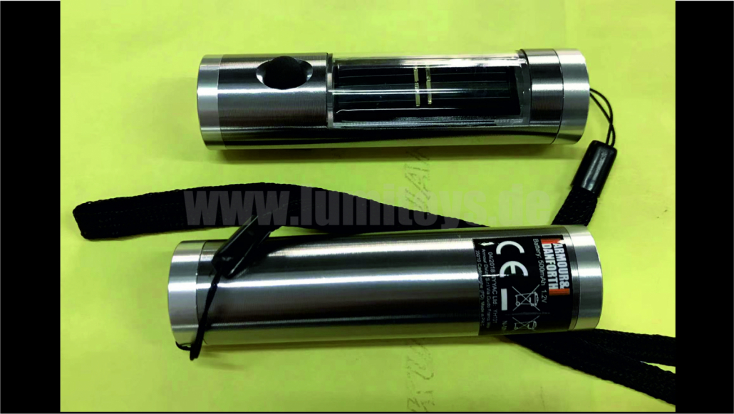Solar Torch Modell 1