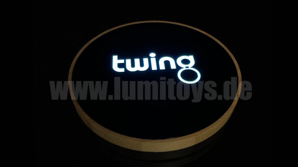 4327-W Wireless Charger LUMI, Holz 1 - 1 4327-W Wireless Charger LUMI, Holz 1 - 1