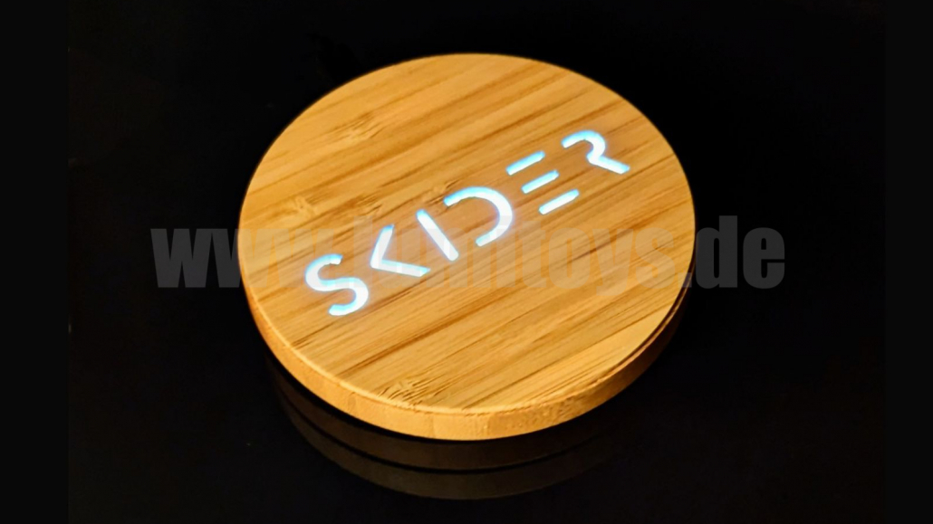 4327-W Wireless Charger LUMI, Holz 3 - 1 4327-W Wireless Charger LUMI, Holz 3 - 1