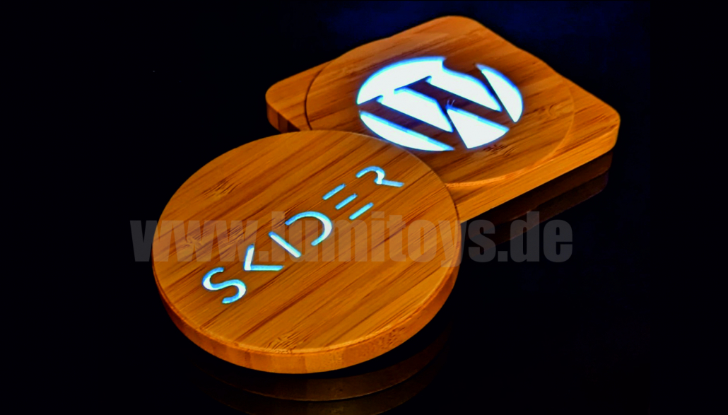 4327-W Wireless Charger LUMI, Holz 4 - 1 4327-W Wireless Charger LUMI, Holz 4 - 1