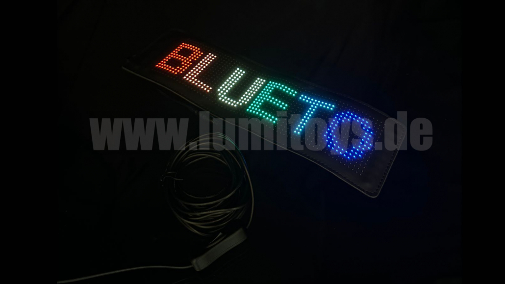 Display LED Flex 1 - 1