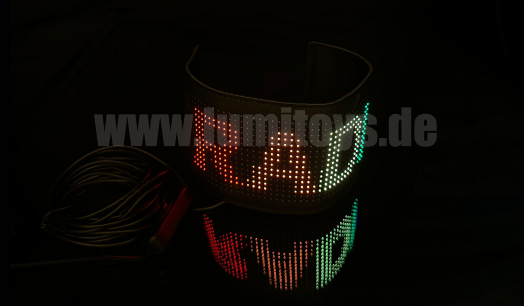 Display LED Flex 3 - 1 Display LED Flex 3 - 1