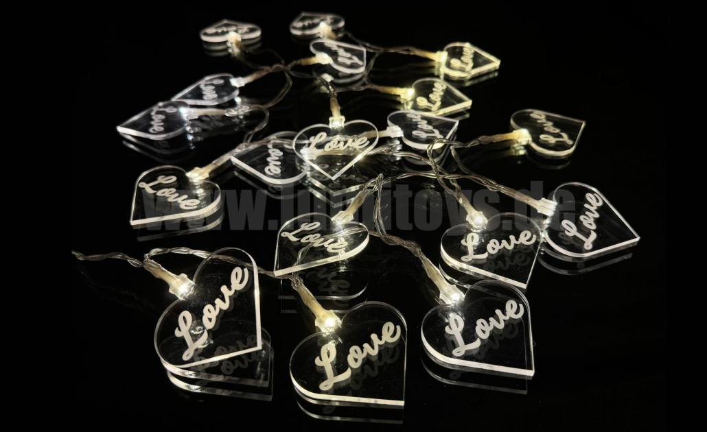 Lichterkette Love 1 - 1 Lichterkette Love 1 - 1