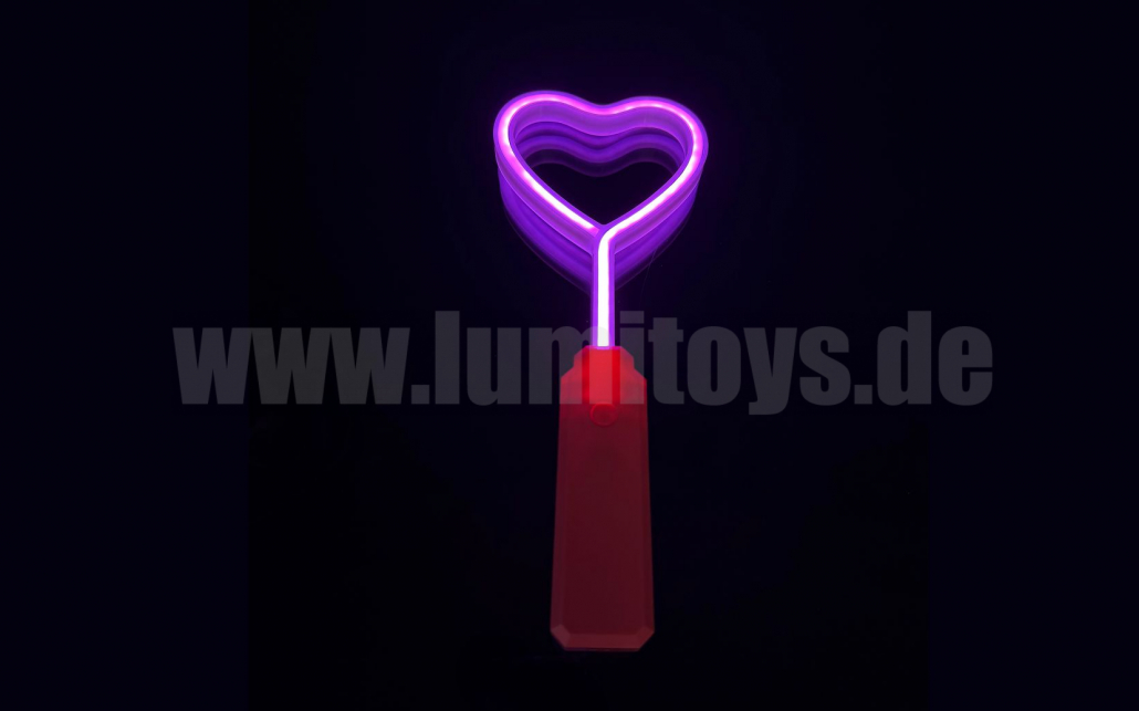 1381-1 Neon Heart