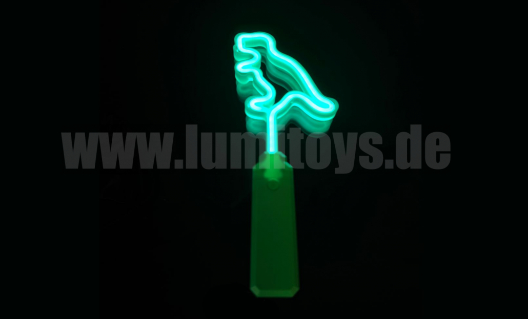 1383-1 Neon Dino